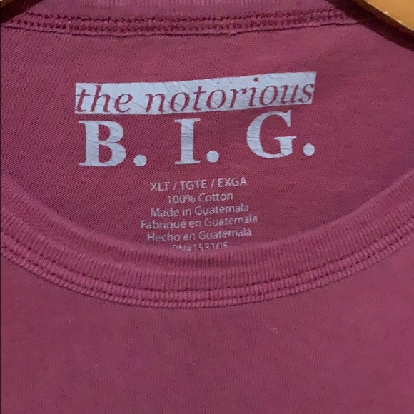 The Notorious Biggie Tour 1995 Tee - Picture 4 of 4